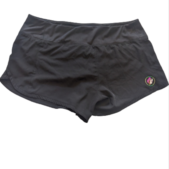 Buccee's Black Spandex Swim Shorts 10 - Picture 3 of 7